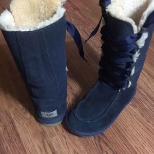 UGG Boots size 3 kids but also a 5 in women’s size